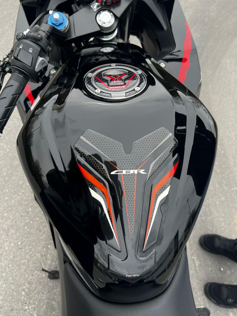 Motorrad verkaufen Honda Cbr 500r Ankauf